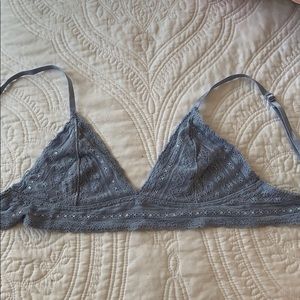 Baby blue Bralette Charlotte Russe